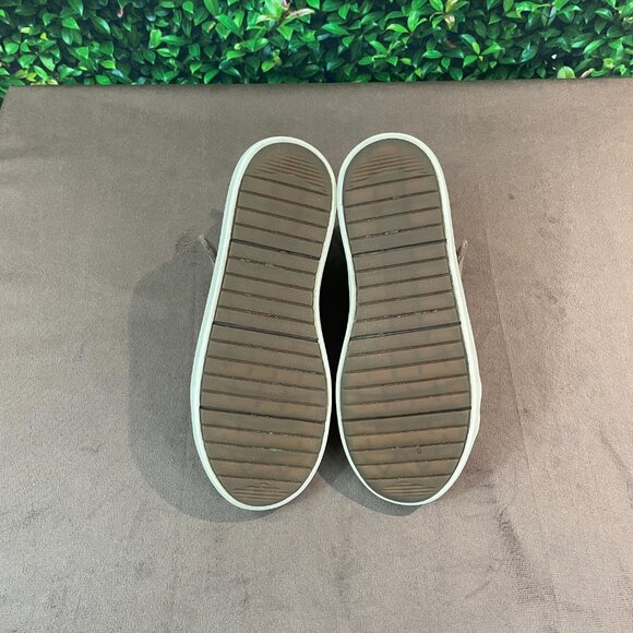 H&M Boys Beige Warm Lined High Top Velcro Slip On Shoes Size 13.5 (SKU: 103B) - Picture 6 of 8